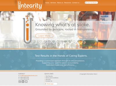 Integrity website