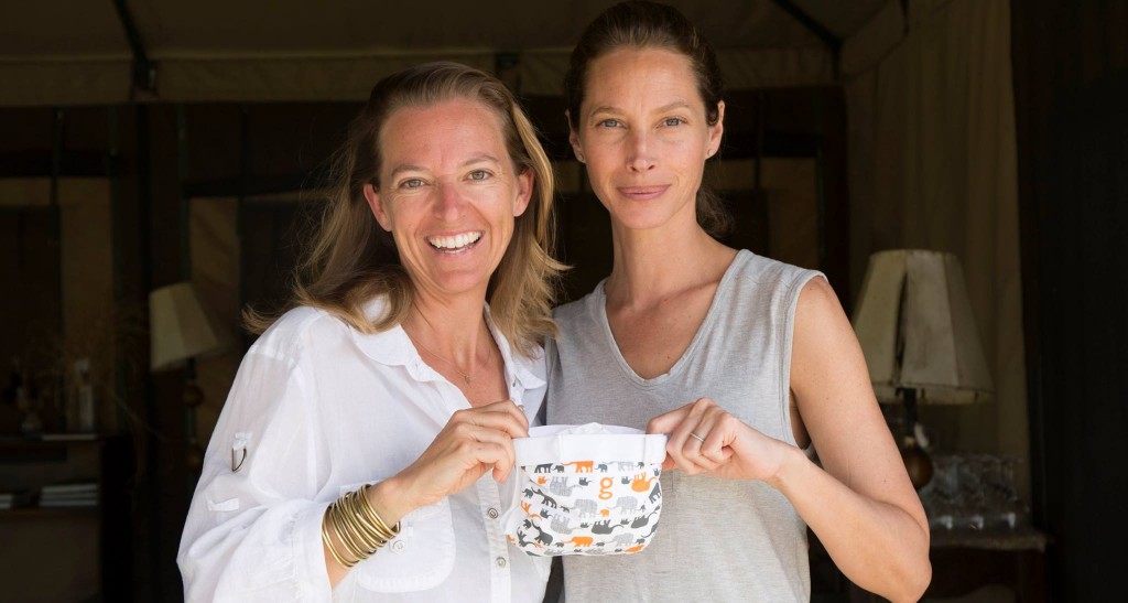 Christy Turlington Burns Every Mother Counts gDiapers