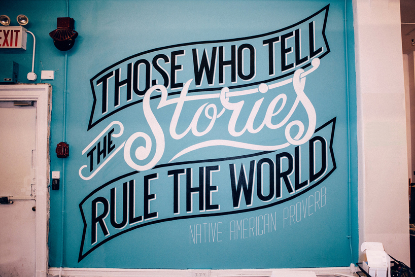 Those Who Tell the Stories Rule the World